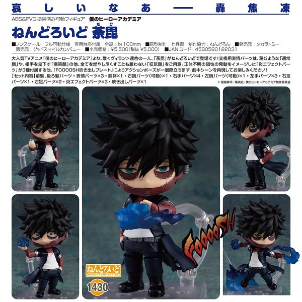 Nendoroid Dabi di MHA 